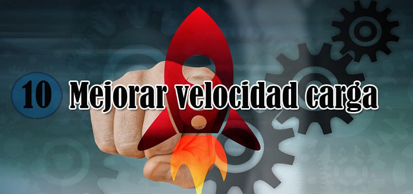 Mejorar velocidad es un factor clave para mejorar el posicionamiento