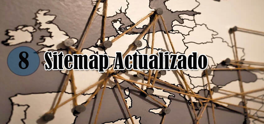 Sitemap actualizado ayuda a Google a indexar