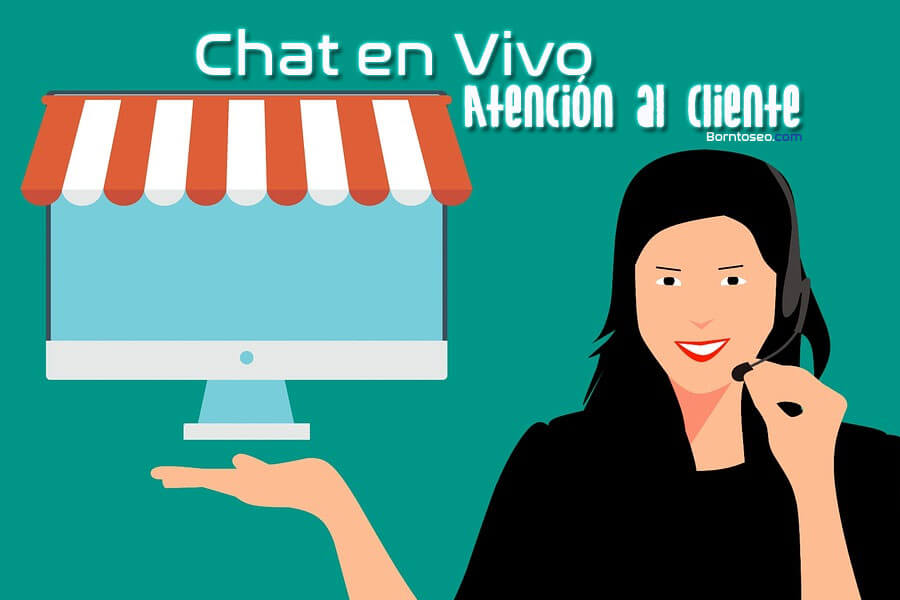 Chat en vivo tienda online - atención al cliente