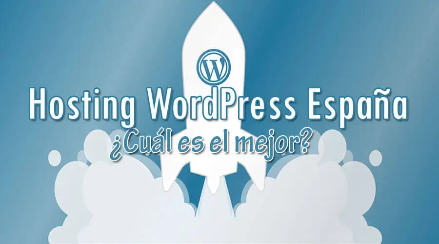 Hosting WordPress España