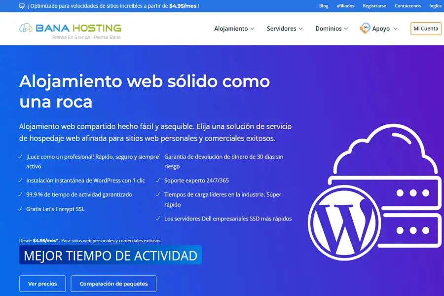 Banahosting opiniones