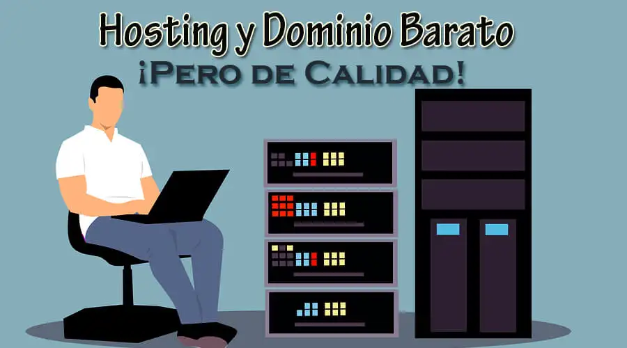 Hosting y dominio barato