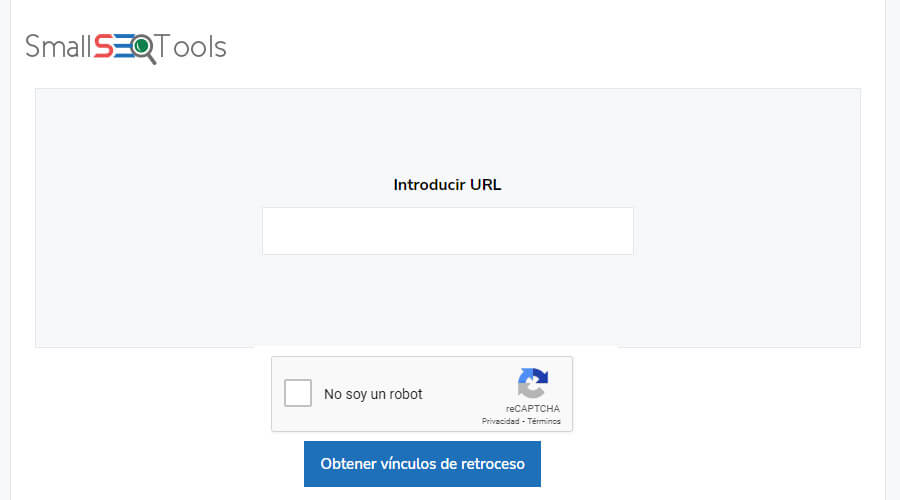 herramienta smallSEOTools