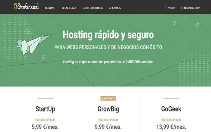 Hosting recomendado