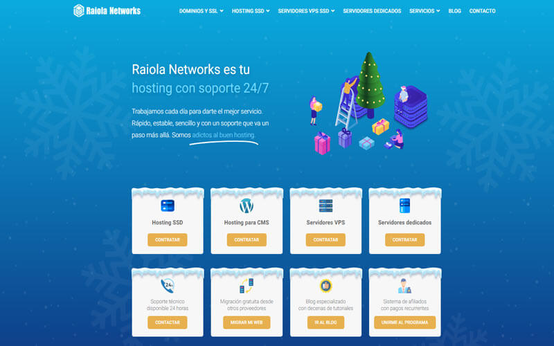 Hosting de calidad