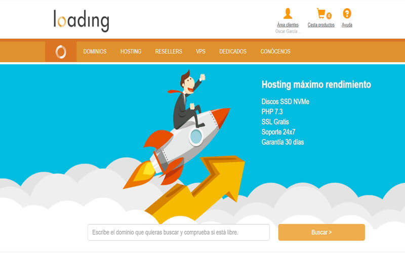 Mejores Hosting de España