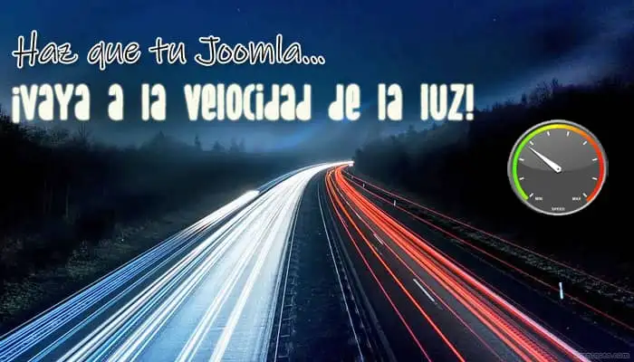 Mejorar la velocidad de carga de Joomla