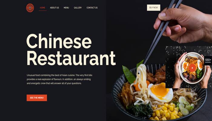 Mejores temas WordPress Be Theme