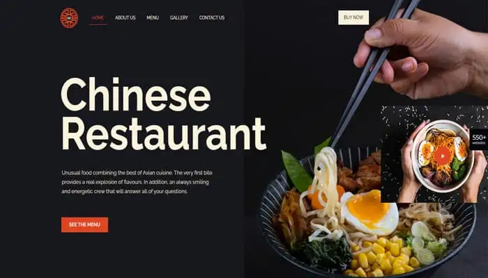 Mejores temas WordPress Be Theme