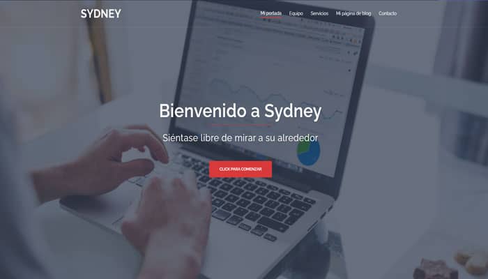 Mejores plantillas WordPress Sydney