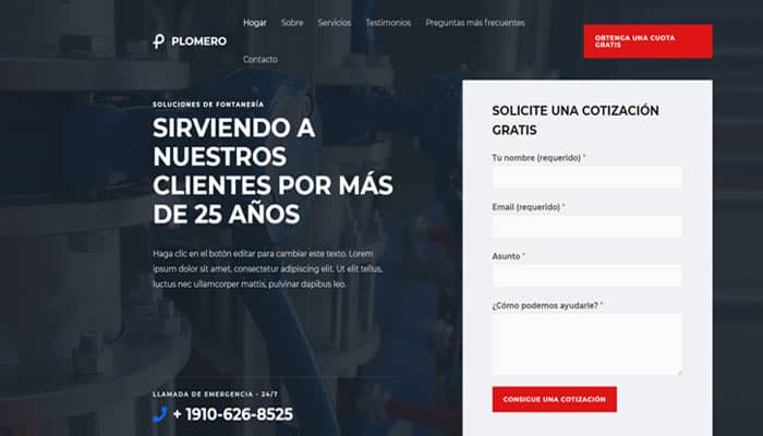 Plantilla Premium WordPress Astra
